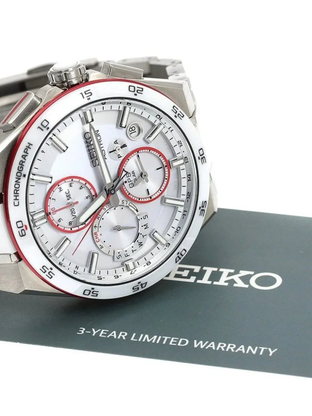 SEIKO Astron Nexter SBXC173/5X83-0AN0-1 Solar Powered Radio Men's Watch_960531